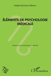 Eléments de psychologie médicale_cover