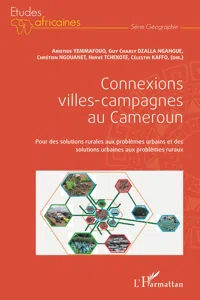 Connexions villes-campagnes au Cameroun_cover