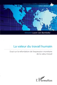 La valeur du travail humain_cover