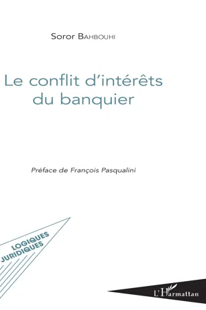 Le conflit d'intérêts du banquier