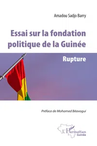 Essai sur la fondation politique de la Guinée_cover