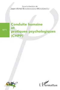 Conduite humaine et pratiques psychologiques_cover