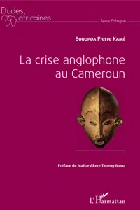 La crise anglophone au Cameroun_cover