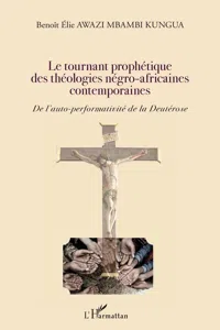 Le tournant prophétique des théologies négro-africaines contemporaines_cover