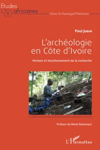 L'archéologie en Côte d'Ivoire_cover