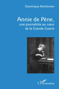 Annie de Pène,_cover