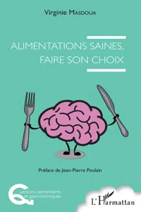 Alimentations saines, faire son choix_cover