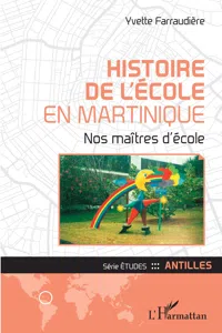 Histoire de l'école en Martinique_cover