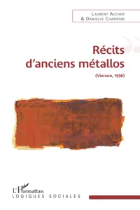 Récits d'anciens métallos_cover