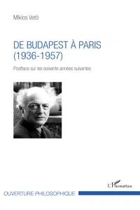 De Budapest à Paris_cover