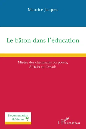 Le bâton dans l'éducation