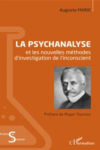 La psychanalyse_cover