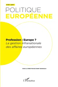 Profession : Europe?_cover