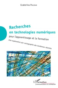 Recherches en technologies numériques_cover