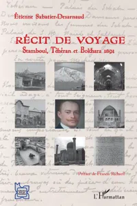 Récit de voyage_cover