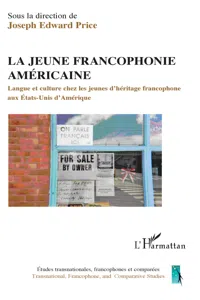 La jeune francophonie américaine_cover