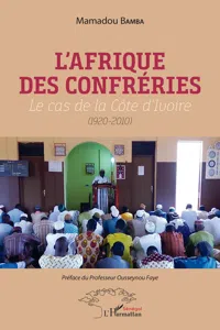 L'Afrique des confréries_cover