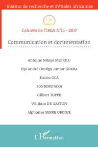 Communication et documentation_cover