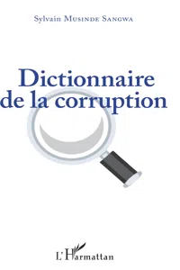 Dictionnaire de la corruption_cover