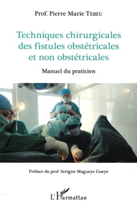 Techniques chirurgicales des fistules obstétricales et non obstétricales_cover