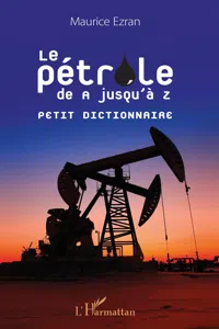 Pétrole de A jusqu'à Z_cover