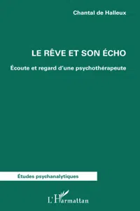 Le rêve et son écho_cover