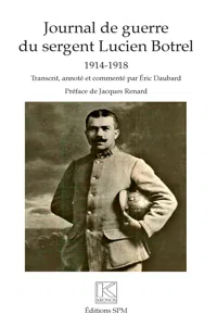 Journal de guerre du sergent Lucien Botrel_cover