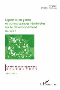 Expertes en genre et connaissances féministes sur le développement_cover