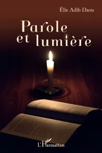 Parole et lumière_cover