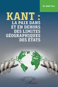 Kant : la paix dans et en dehors des limites géographiques des États_cover