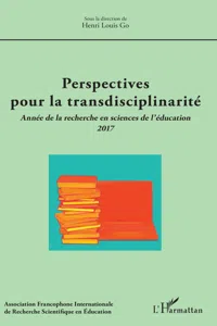 Perspectives pour la transdisciplinarité_cover