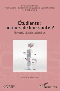 Étudiants : acteurs de leur santé ?_cover