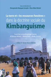 La terre et « les ressources foncières» dans la doctrine sociale du Kimbanguisme_cover