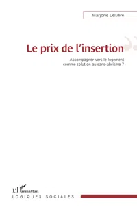 Le prix de l'insertion_cover