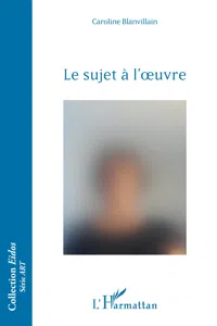 Le sujet à l'oeuvre_cover