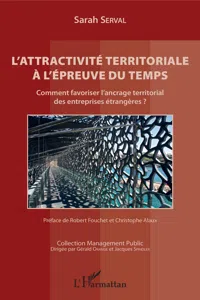 L'attractivité territoriale à l'épreuve du temps_cover