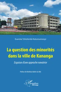 La question des minorités dans la ville de Kananga_cover