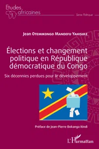 Élections et changement politique en République démocratique du Congo_cover