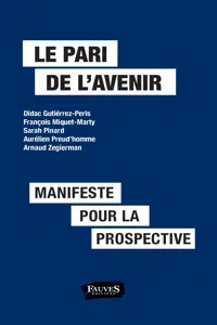 Le pari de l'avenir_cover