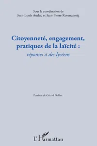 Citoyenneté, engagement, pratiques de la laïcité :_cover