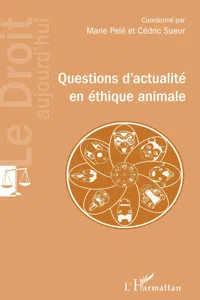 Questions d'actualité en éthique animale_cover