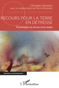 Recours pour la terre en détresse_cover