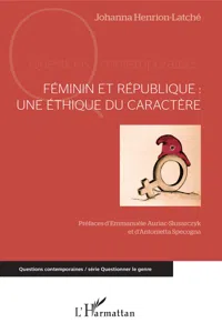 Féminin et République_cover