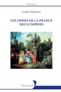 Les crises de la France des Lumières_cover