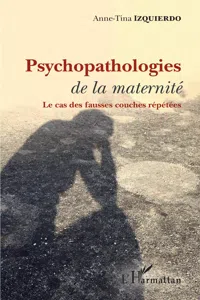 Psychopathologies de la maternité_cover