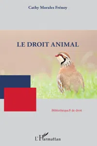 Le droit animal_cover