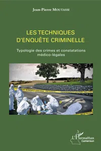 Les techniques d'enquête criminelle_cover