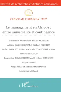 Le management en Afrique : entre universalité et contingence_cover