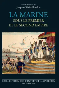 La marine sous le premier et le second empire_cover