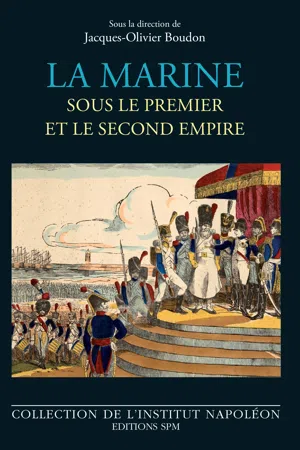 La marine sous le premier et le second empire